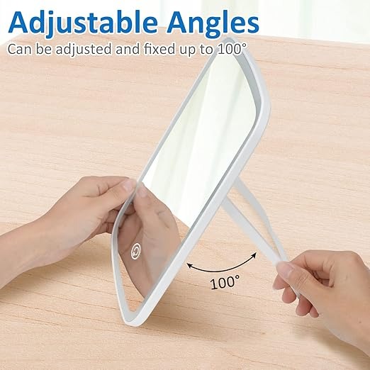 Miniatura 2 de Espejo con luz LED y pantalla táctil, po